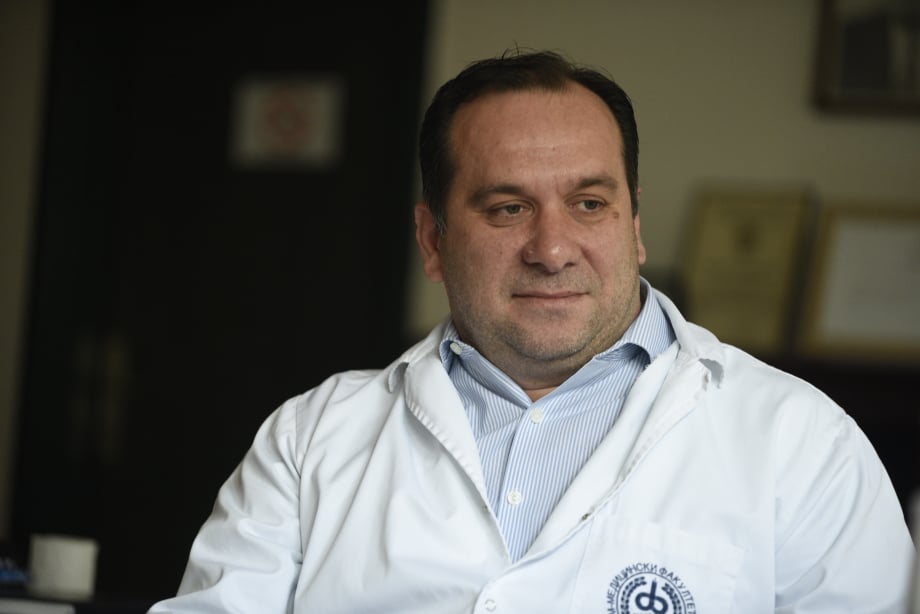 Александар Станков, директор на судска медицина