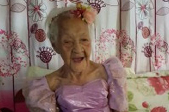 Баба Лола/најстар жител на светот