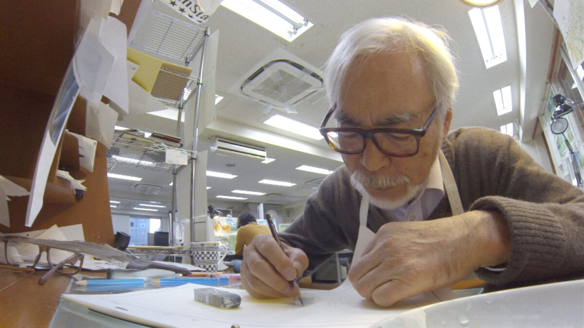 Hayao Miyazaki / Twitter