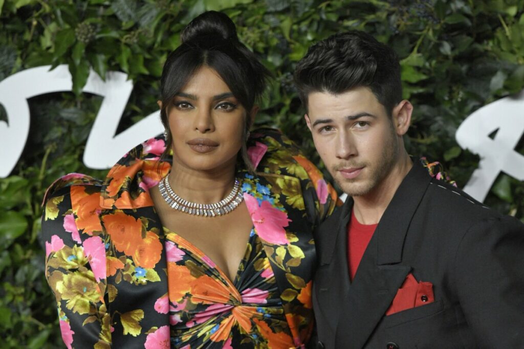 Priyanka Chopra and Nick Jonas