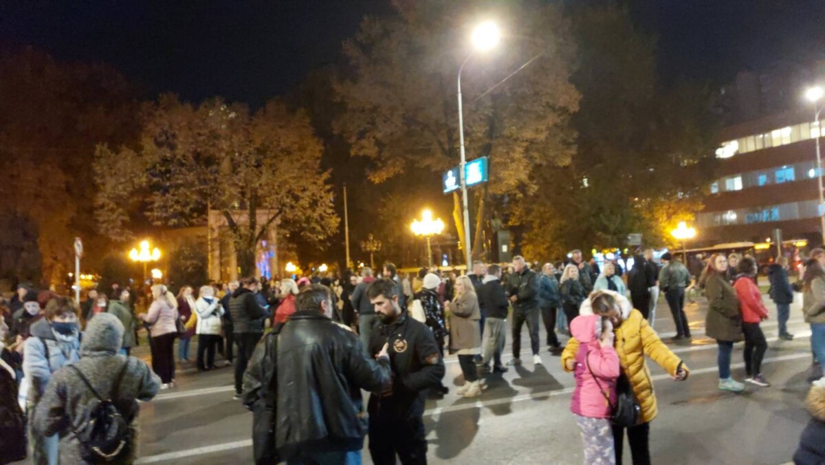 протест администрација