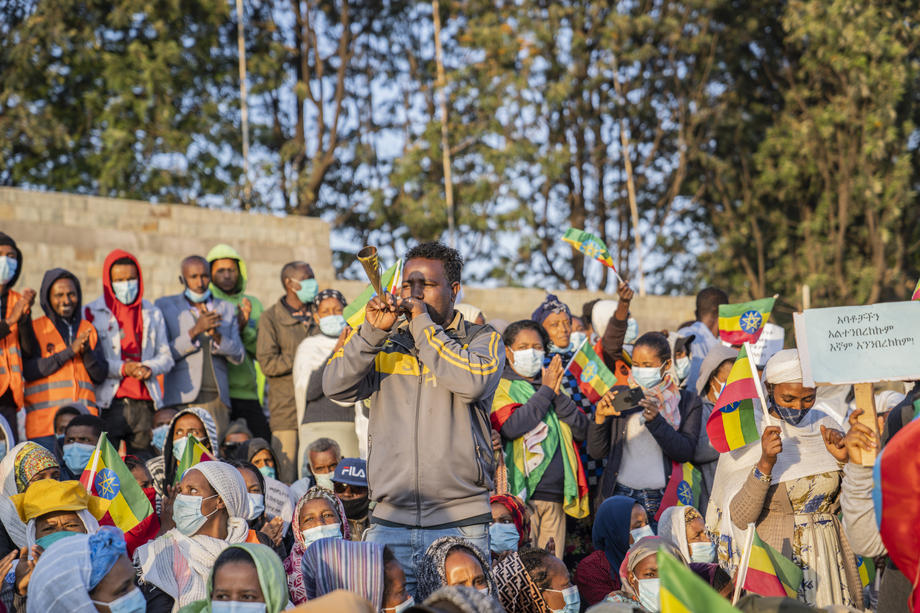 Протести во Етиопија
