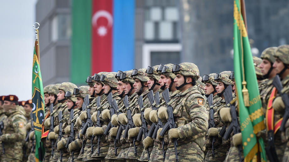 Азербејџанска војска Азербејџан