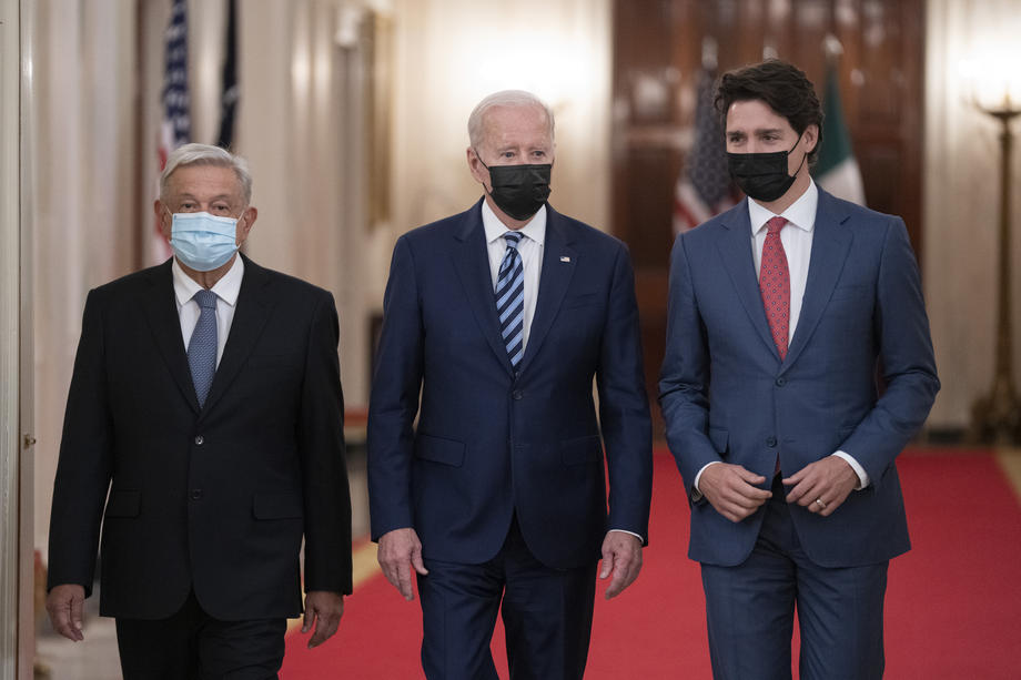 Обрадор Бајден Трудо