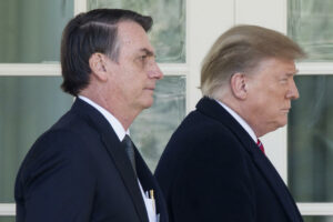 Болсонаро и Трамп