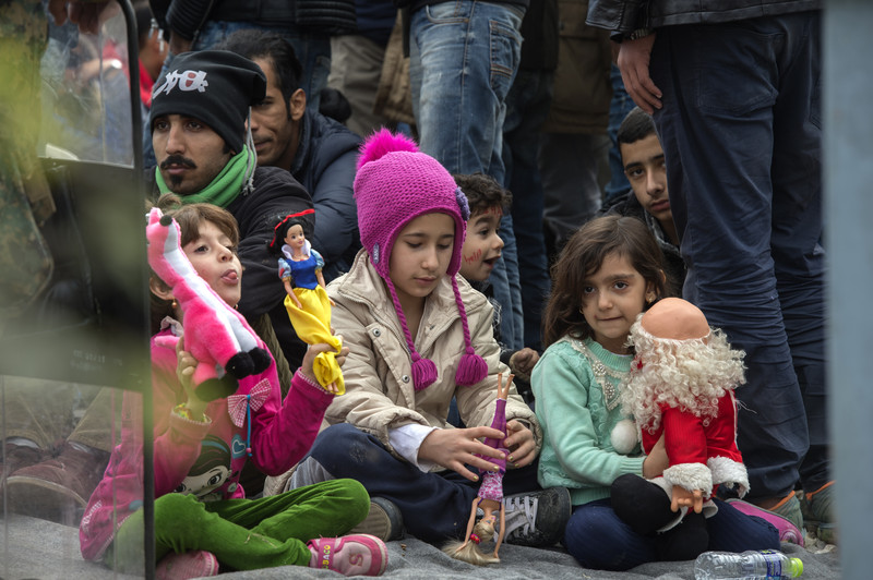 Деца-бегалци
