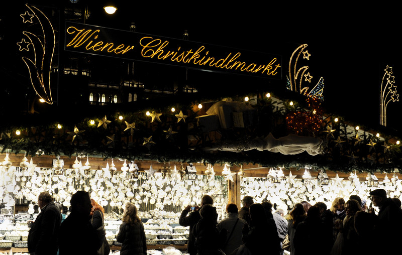 Божиќниот саем Christkindlmarkt