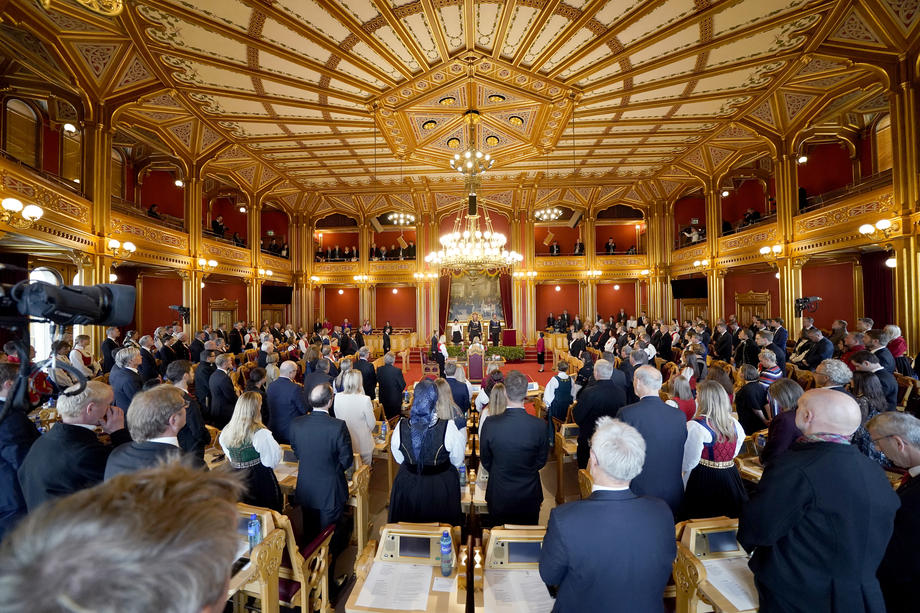 Парламентот на Норвешка