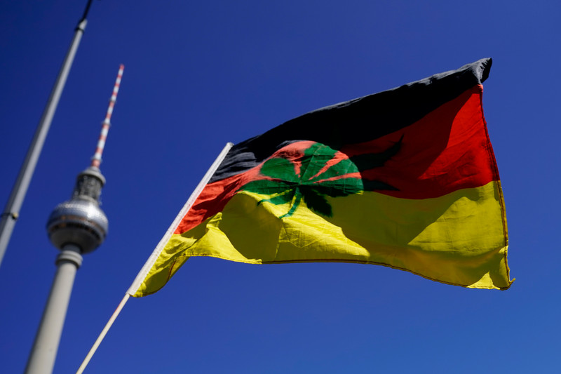 Парада за легализација на канабисот во Германија