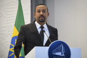 Абиј Ахмед премиер на Етиопија