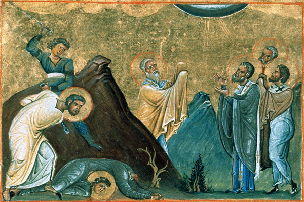 Светите апостоли Ераст, Кварт, Родион, Сосипатар и Терциј