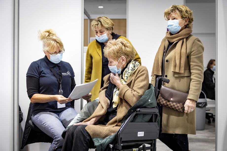 Вакцинација против коронавирусот во Холандија