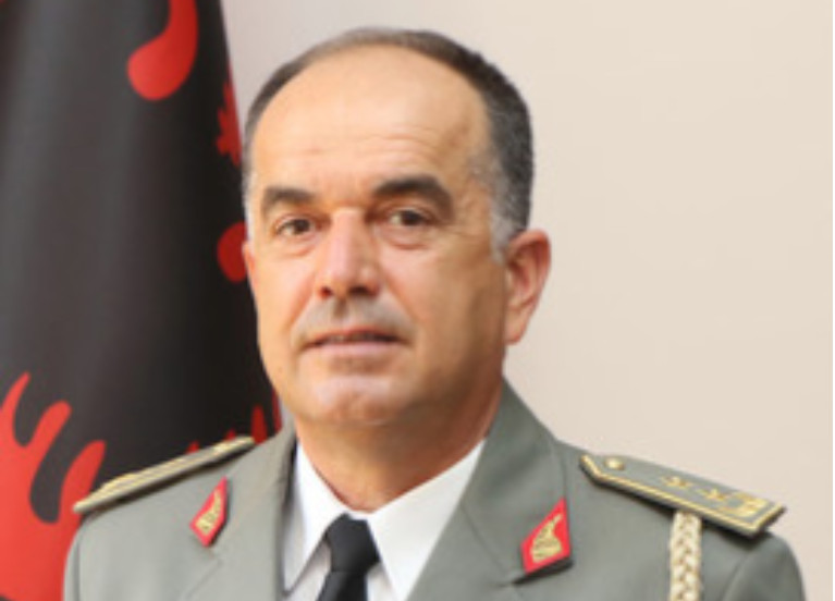 генерал-мајор Бајрам Бегај