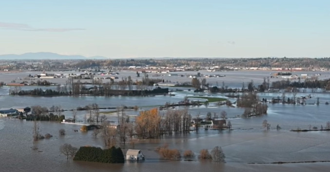 Поплави во Ванкувер