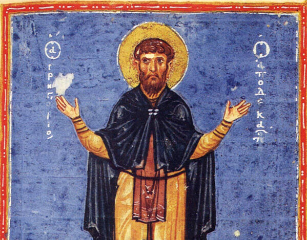 Venerable Gregory the Decapolis