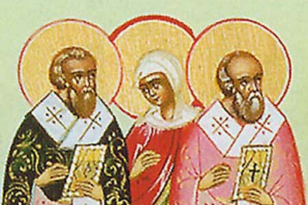 The Holy Apostles Archip, Philemon and Apphia
