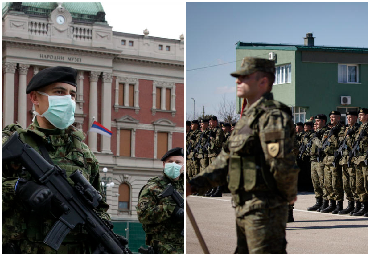 Στρατός της Σερβίας και Στρατός του Κοσσυφοπεδίου