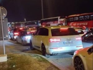 На „Табановце“ вечерва се чека дваесетина минути за излез од Македонија
