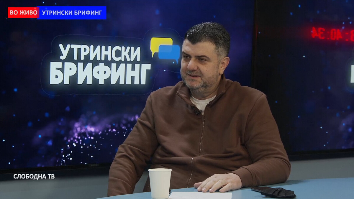 Дарко Димовски, претседател на ССМ / Утрински брифинг