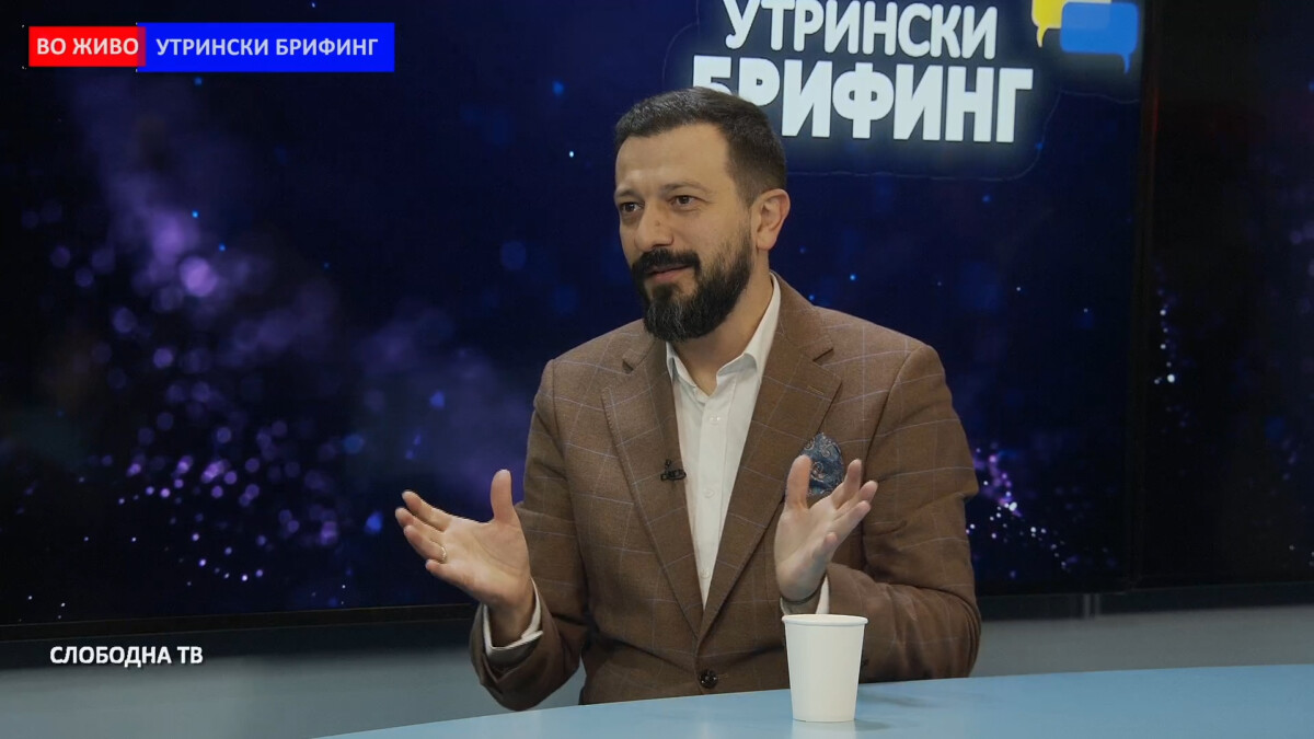д-р Александар Митов / Утрински брифинг