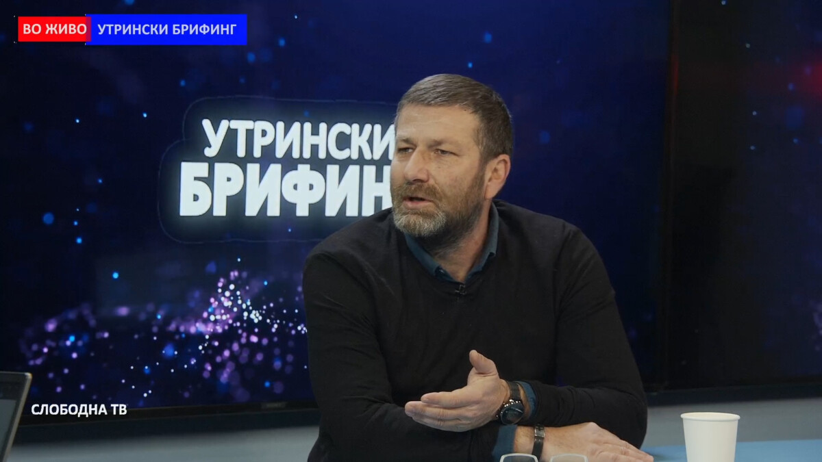 Игор Стојанов, претставник на жителите од Ново маало / Утрински брифинг