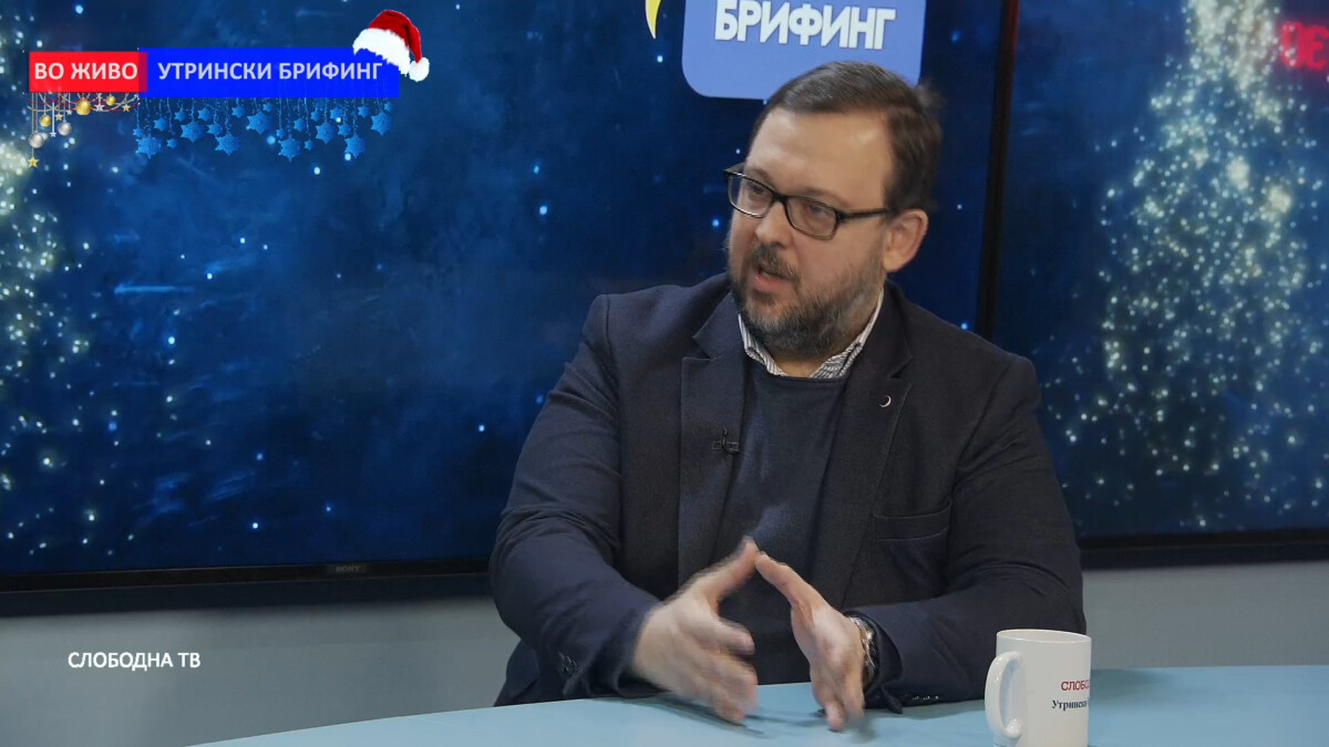 Ненад Марковиќ / Утрински брифинг