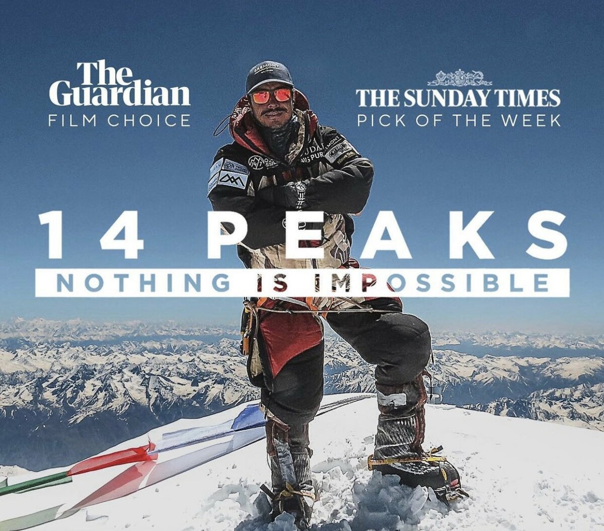 "14 Peaks: Nothing is Impossible"/Twitter