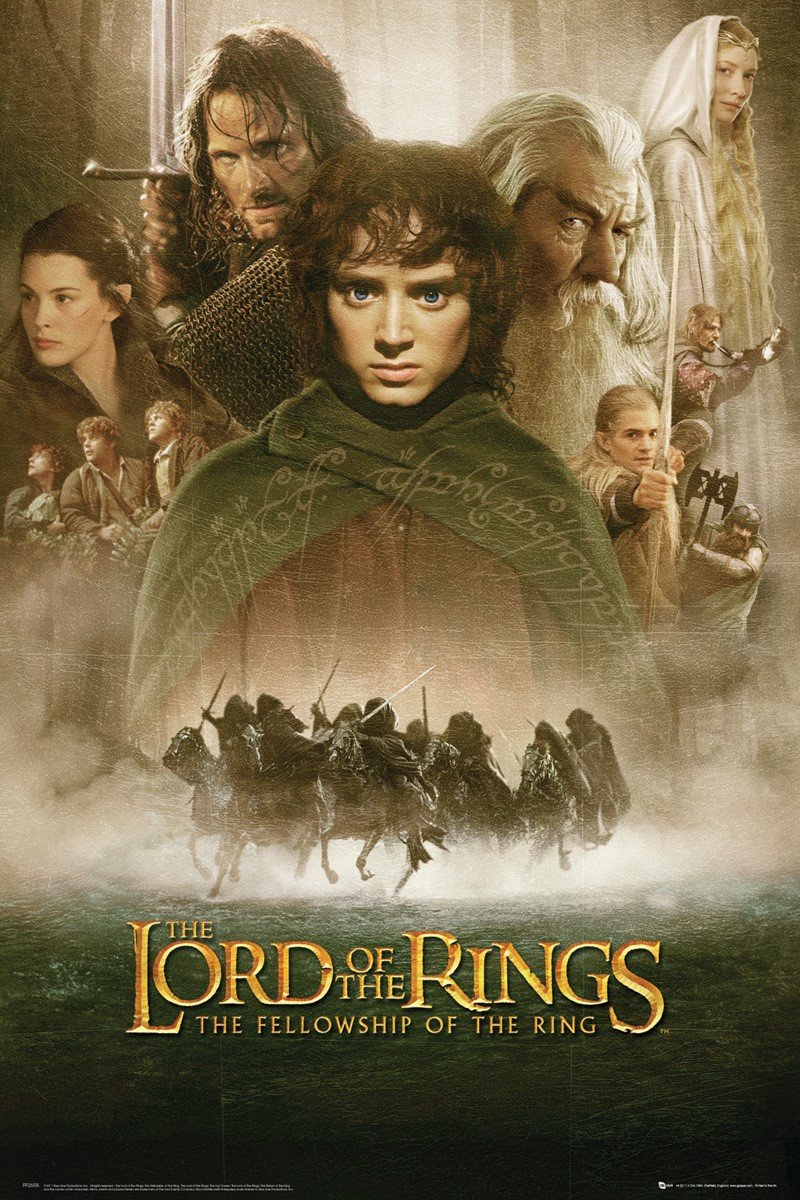 Lord of the Rings: The Fellowship of the Ring/Twitter