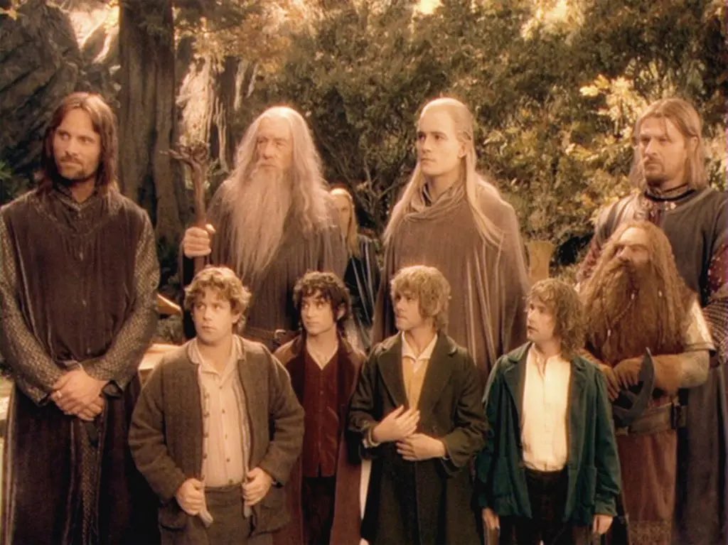Lord of the Rings: The Fellowship of the Ring/Twitter