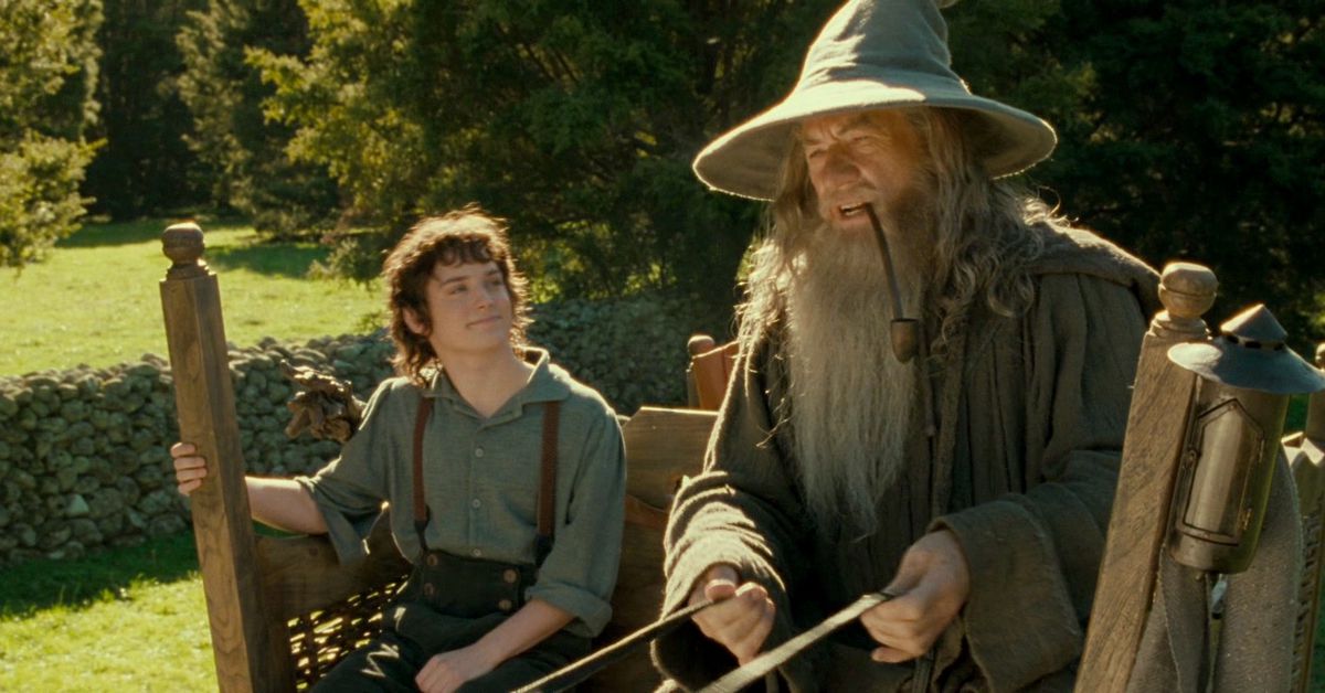 Lord of the Rings: The Fellowship of the Ring/Twitter