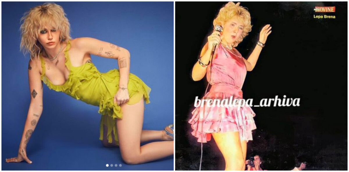 Miley Cyrus / Lepa Brena