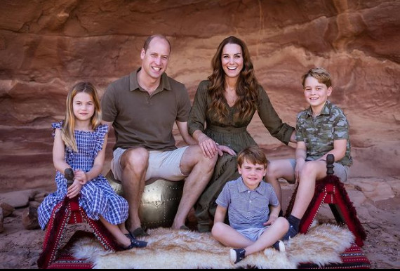 Princi William dhe Kate Middleton / Instagram
