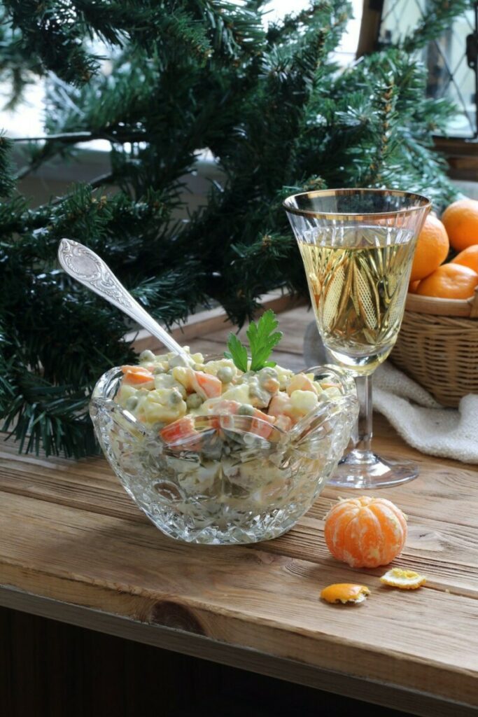руска салата