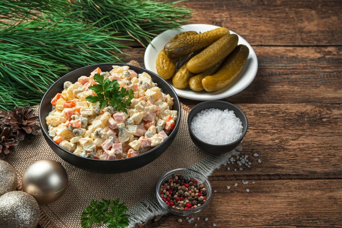 руска салата
