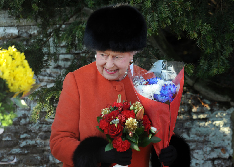 Кралица елизабета втора божиќна служба