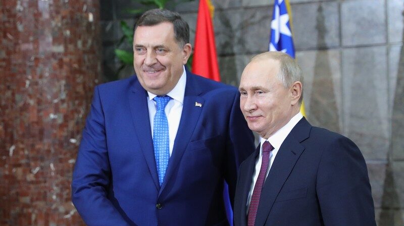 Додик и Путин