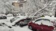 Снег во Србија