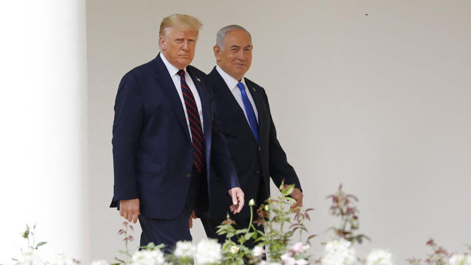 Трамп и Нетанјаху