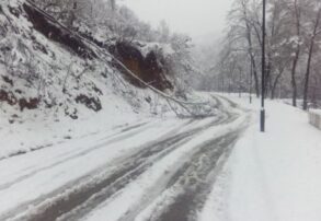 зима пат снег
