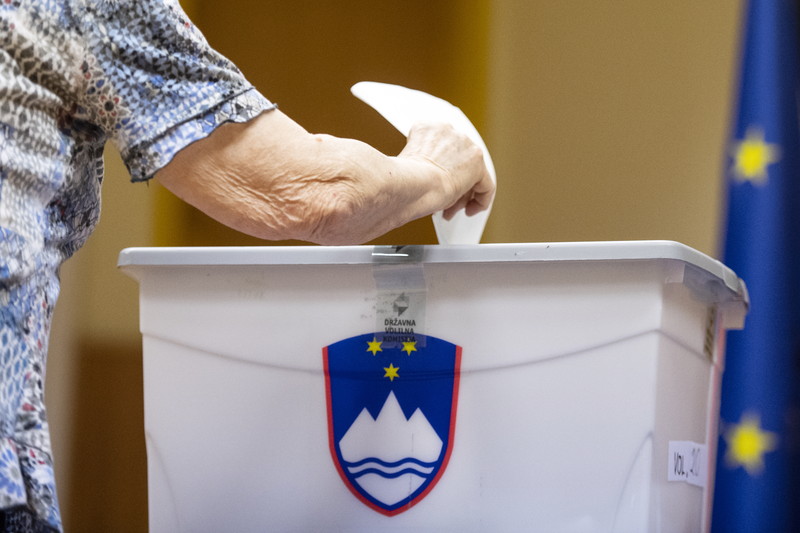 Zgjedhjet në Slloveni