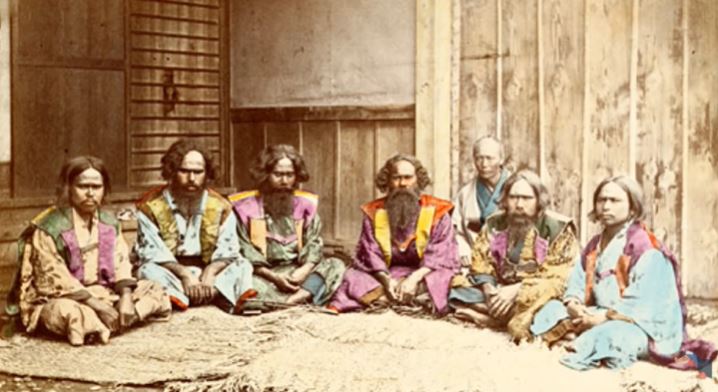 Njerëzit Ainu