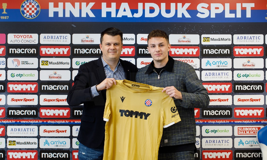 New third jersey: For a better world - Hajduk Split! • HNK Hajduk