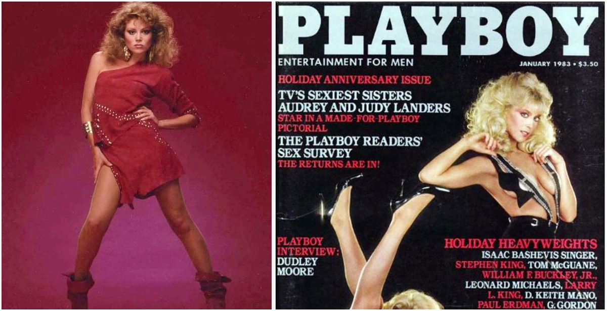 Why, and how, did Audrey Landers refuse to pose naked on the cover of Playb...