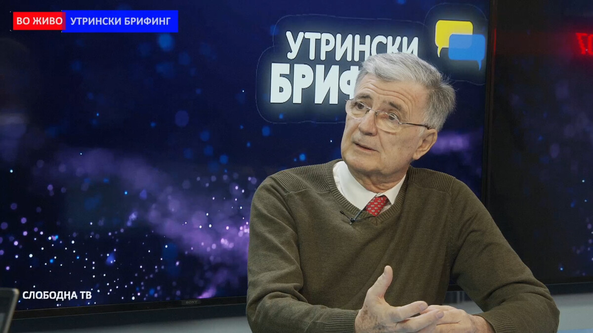 Виктор Габер, амбасадор / Утрински брифинг