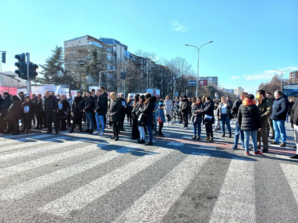 викторија николова протест