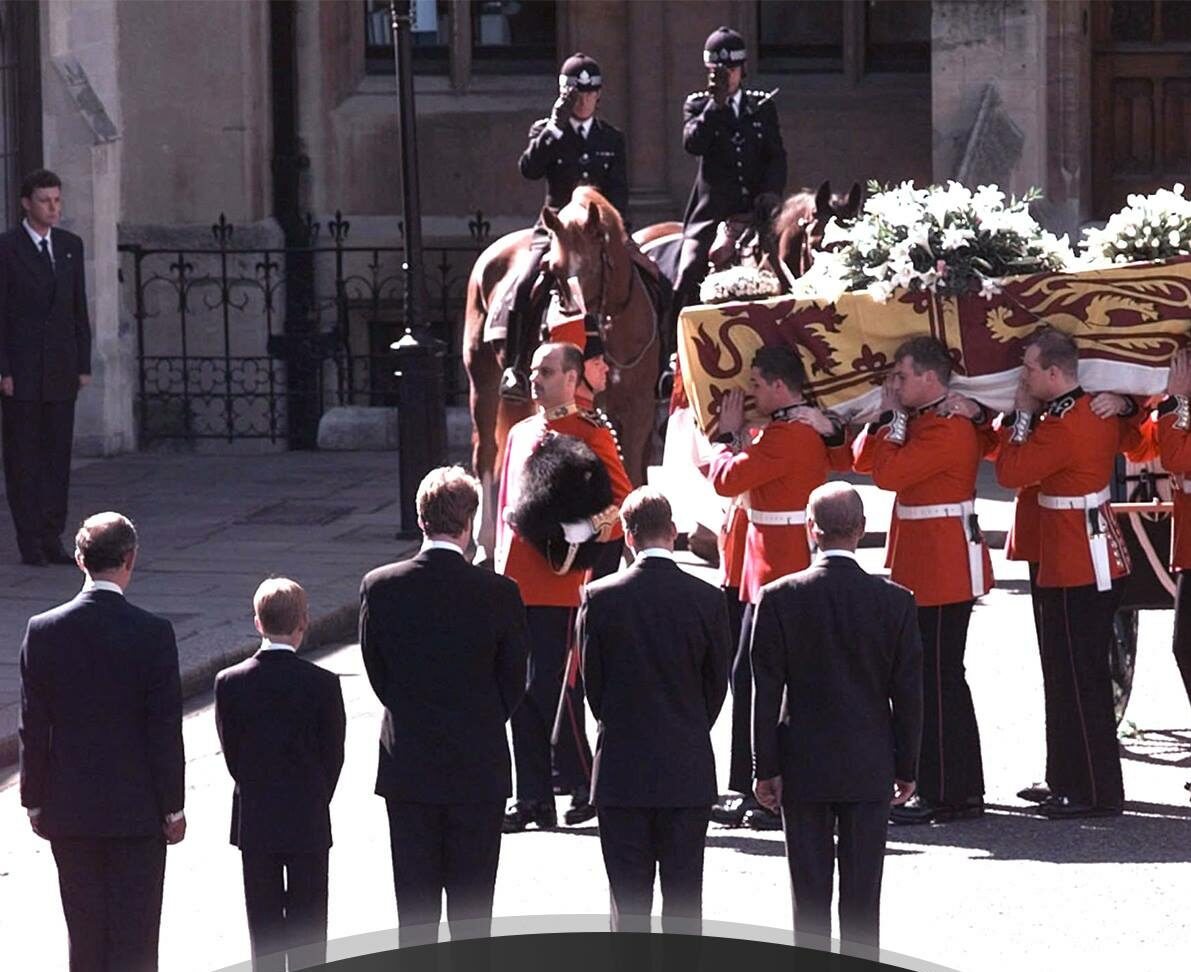 Погребот на принцеза Дијана/Фејсбук