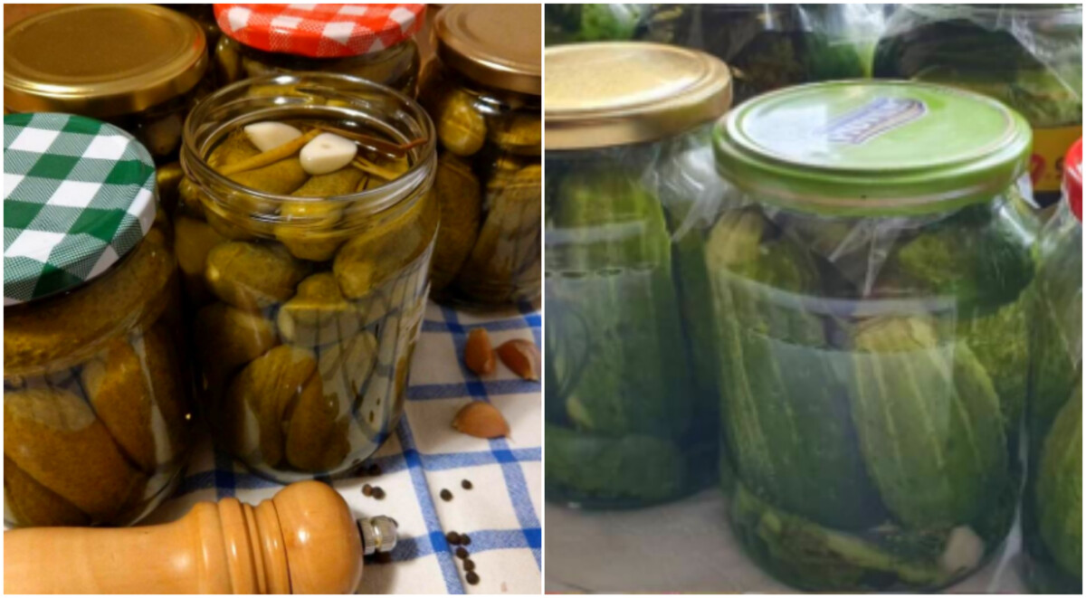 Кисели краставички
