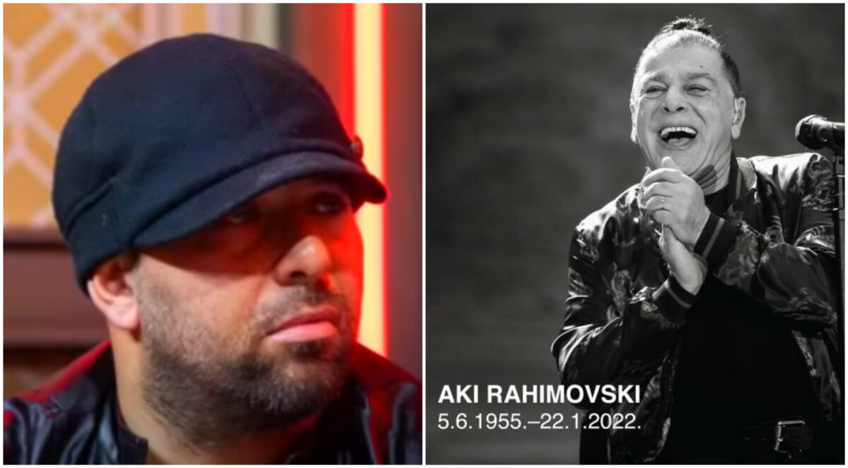 Aki Rahimovski and Kristijan Rahimovski