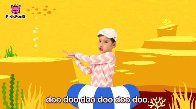 Baby SHark/Printscreen Youtube