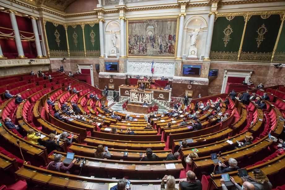 Парламент Франција